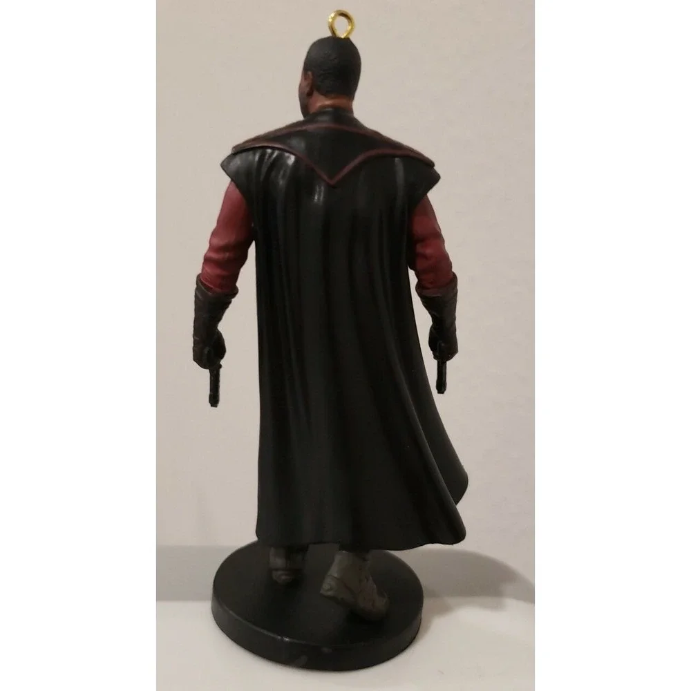 GREEF CARGA STAR WARS MANDALORIAN Figurine Holiday Christmas Tree Ornament‎ C-16
